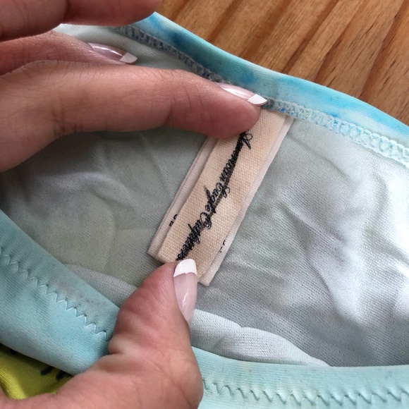 DONATED✳️Palm Tree Bikini - Picture 3 of 6